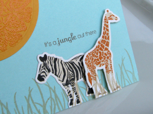 It's a Jungle detail