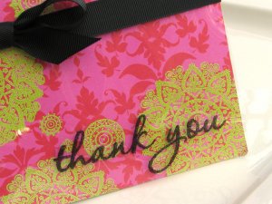 Mehndi Thanks detail