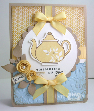 Tea for Two Thinking of You by Lynn Put