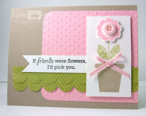 Green Thumb/If Friends were Flowers by Lynn Put