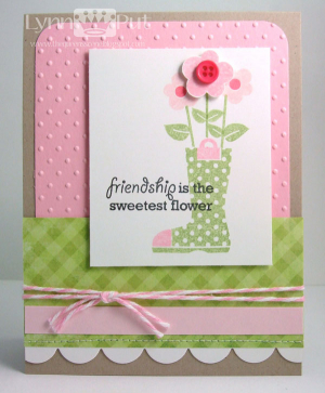 Green Thumb/Friendship by Lynn Put
