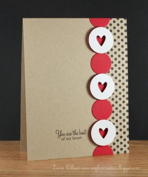 You are the beat of my heart