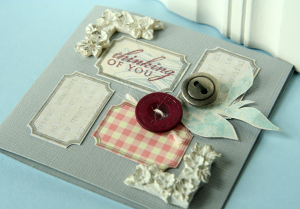 Thinking of You card - side