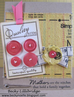 Beckynoelle - Make it Monday 18 Card