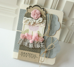 Grateful For You card