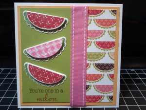 Fruit Card - Watermelon