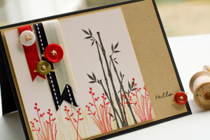 Modern Botanical Hello 1