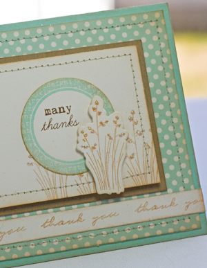 Vintage Sprig Thank You