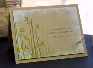 Appreciation Gift card