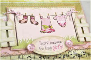 Thank Heaven for Little Girls detail