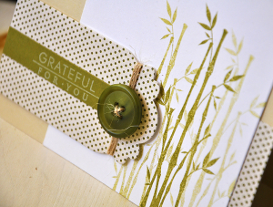 Greatful For You Detail