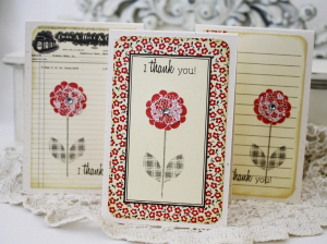 I Thank You mini card bundle