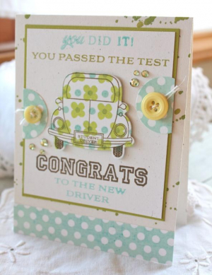 Michelle Wooderson - Congrats All Ways