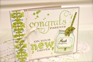 Congrats Parents of New Driver