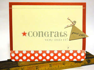 Good Job Congrats Card