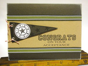 College Congrats Card