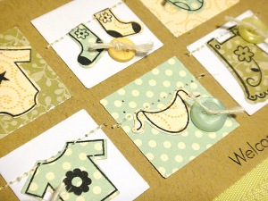Little One Card - detail