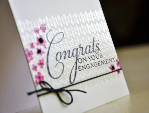 Congrats On Your Engagement Detail