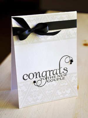 Congrats To The New Couple