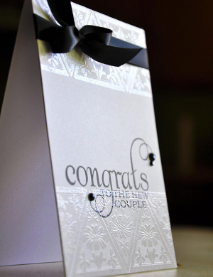 Congrats To The New Couple Detail