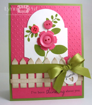 Blooming Button Bits by Lynn Put