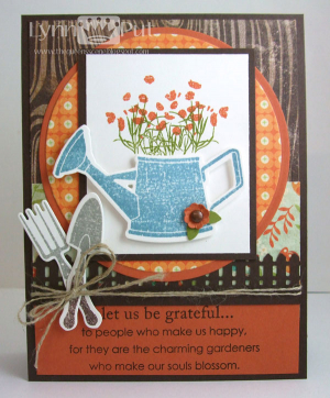 Garden Variety Let Us Be Grateful by Lynn Put