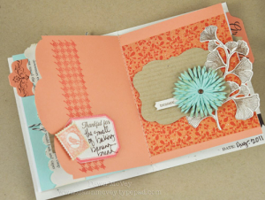 Gratitude Journal - pages 6 & 7