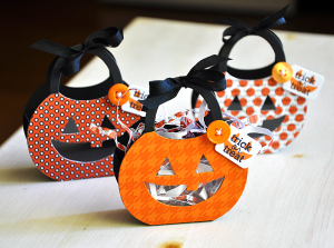 Trick or Treat Pumpkin Boxes