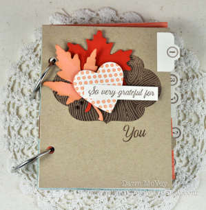 Grateful For You journal cover