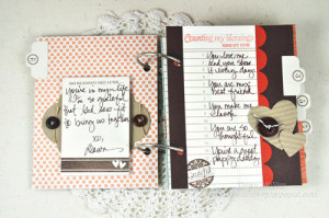 Grateful for You Journal - pages 2 & 3