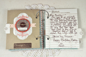 Grateful for You Journal - pages 6 & 7