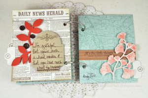 Grateful for You Journal - pages 8 & 9