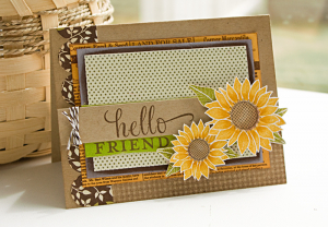Lisa Johnson - Simple Sunflower