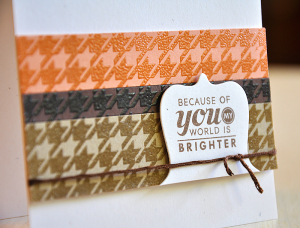 Maile Belles - Background Basics: Houndstooth