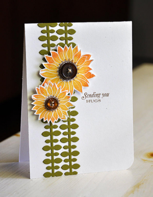 Maile Belles - Simple Sunflower