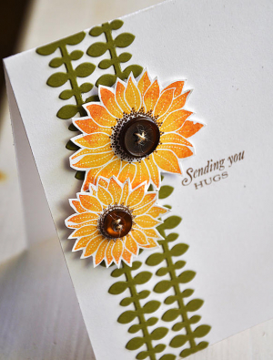 Sending You Hugs Detail