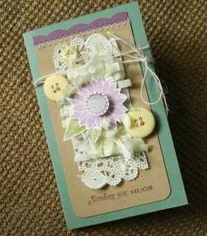 Sending You Hugs card