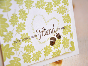 Maile Belles - Autumn Acorns