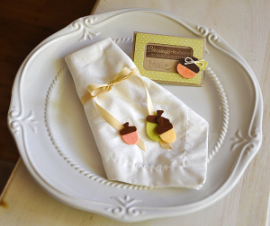 Gratitude Place Setting