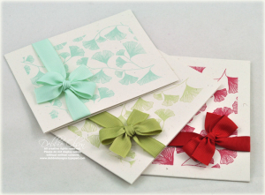 Harvest Berries one-layer notecard set