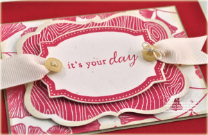 It's Your Day detail