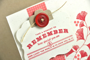 Take a Moment.... detail