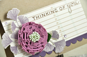 Thinking of You details