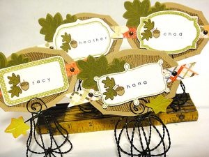 Thankful Place Cards