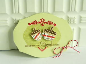 Danielle Flanders - Autumn Acorns