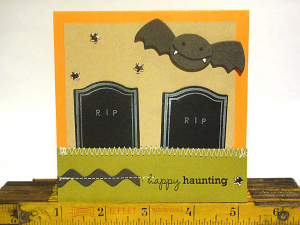 RIP Halloween Card