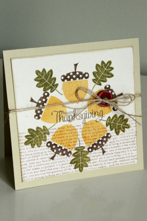 Erin Lincoln - Autumn Acorns