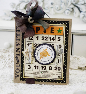 You are Invited card