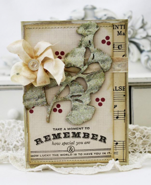 Remember How Special You Are card