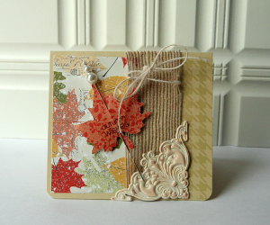Autumn Wishes card